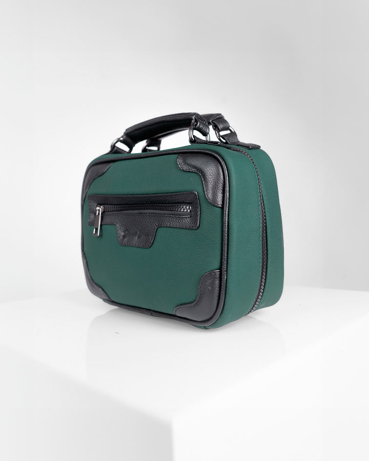 Crossbody Queretaro • Verde Bosque