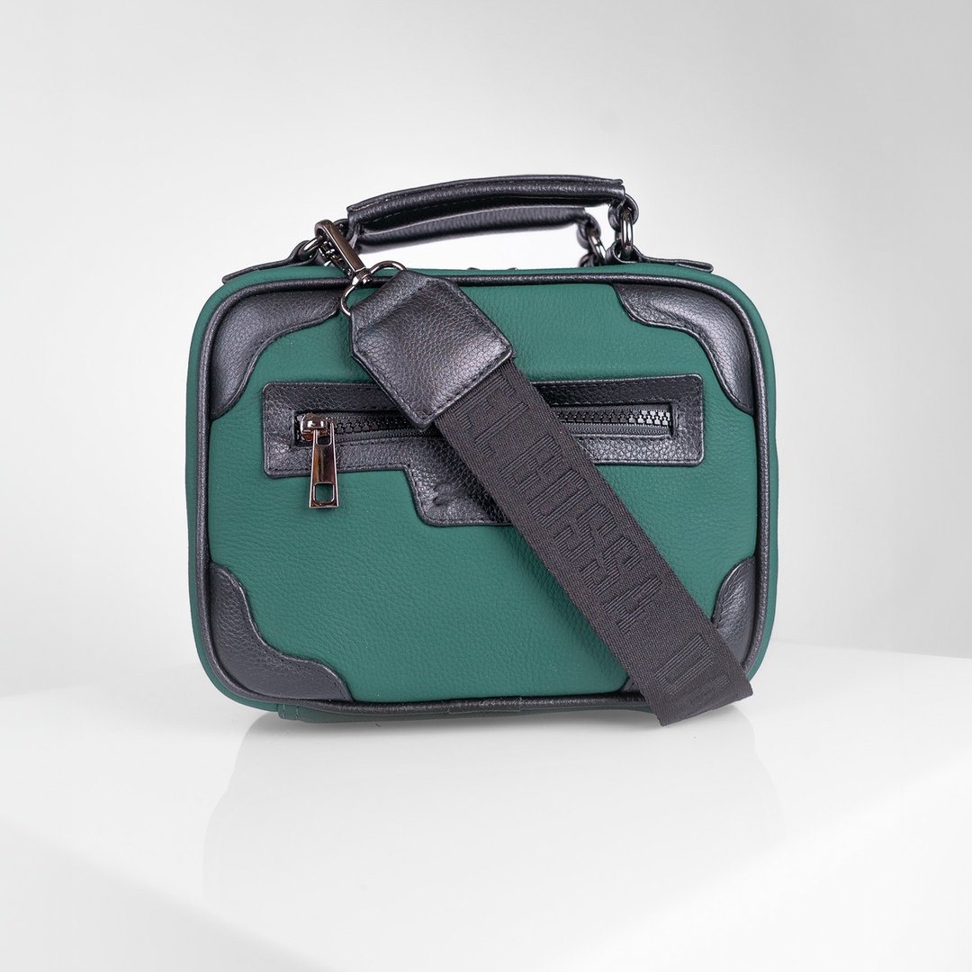 Crossbody Queretaro • Verde Bosque