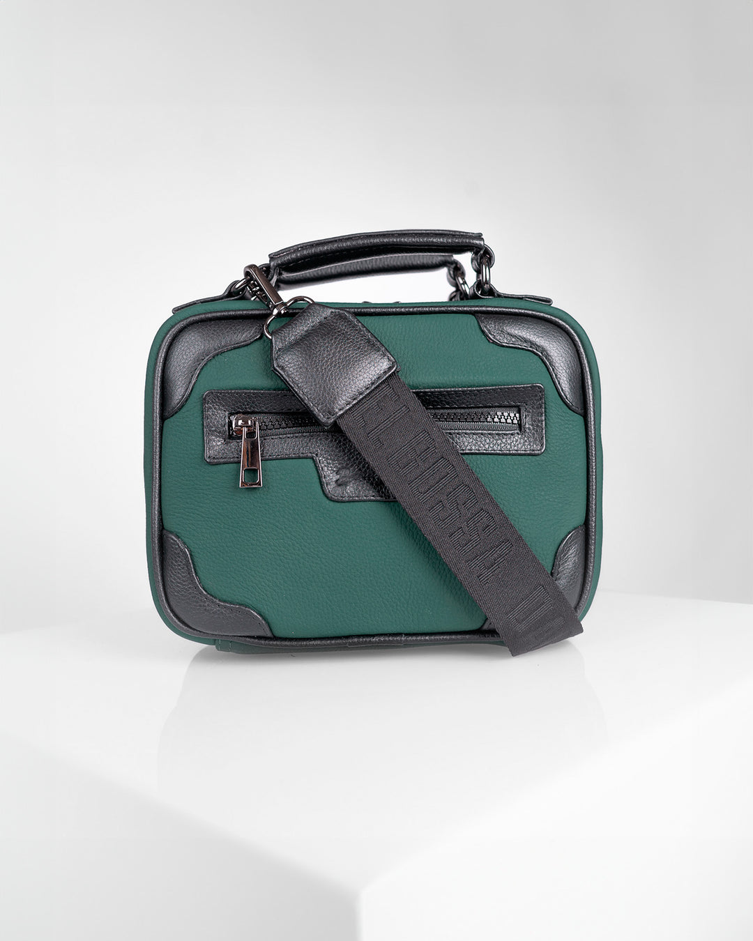 Crossbody Queretaro • Verde Bosque