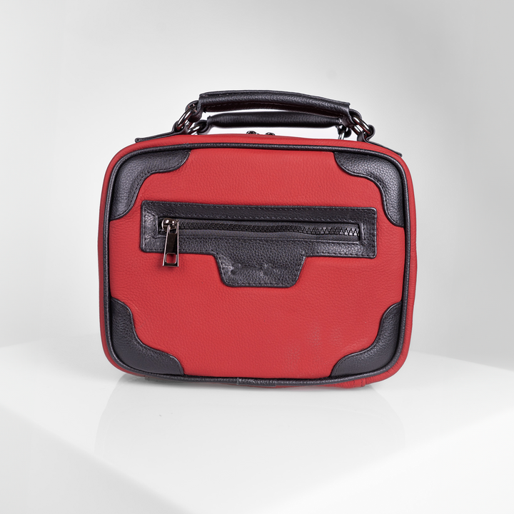 Crossbody Queretaro • Rojo