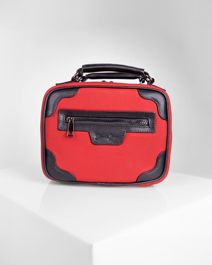 Crossbody Queretaro • Rojo