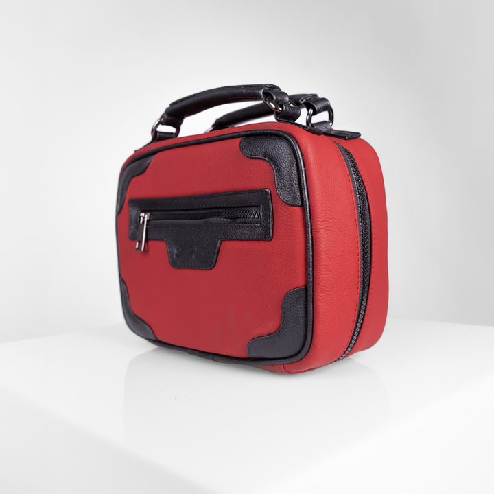 Crossbody Queretaro • Rojo