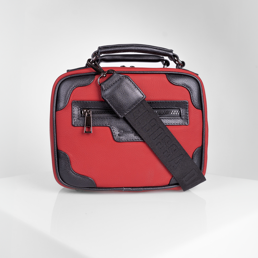 Crossbody Queretaro • Rojo