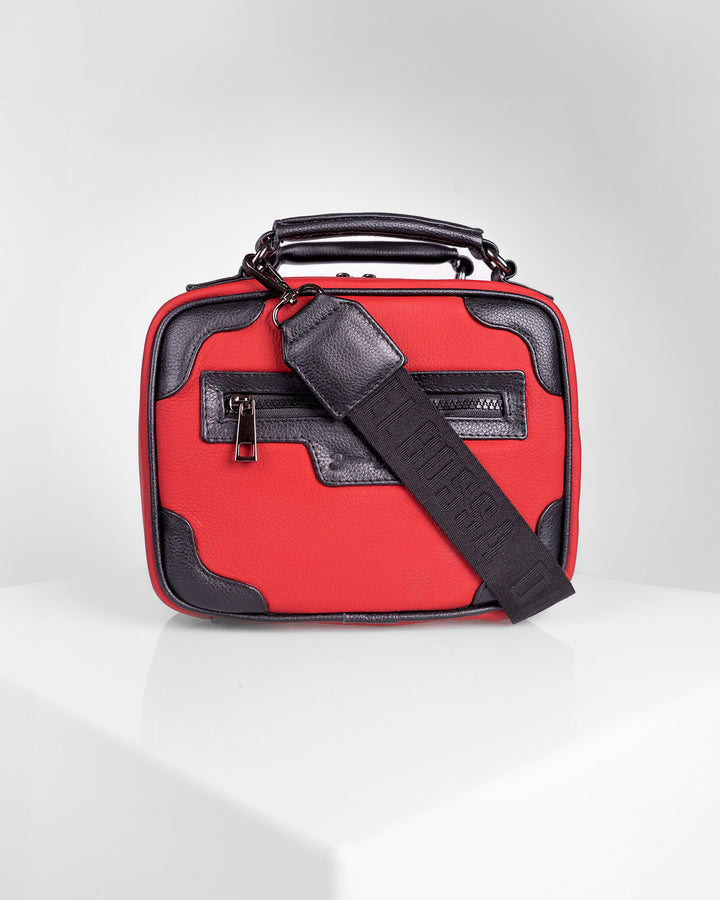 Crossbody Queretaro • Rojo