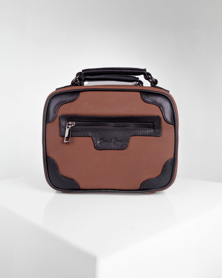 Crossbody Queretaro • Avellana