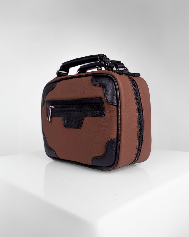Crossbody Queretaro • Avellana