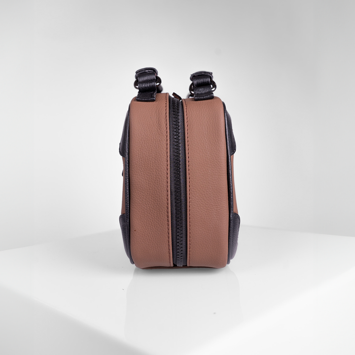 Crossbody Queretaro • Avellana