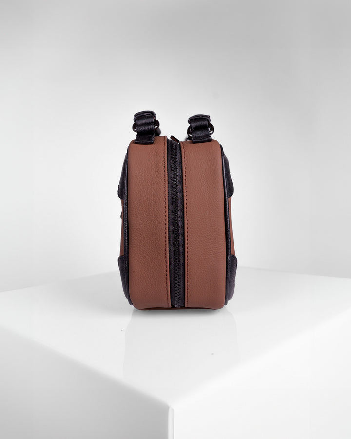 Crossbody Queretaro • Avellana