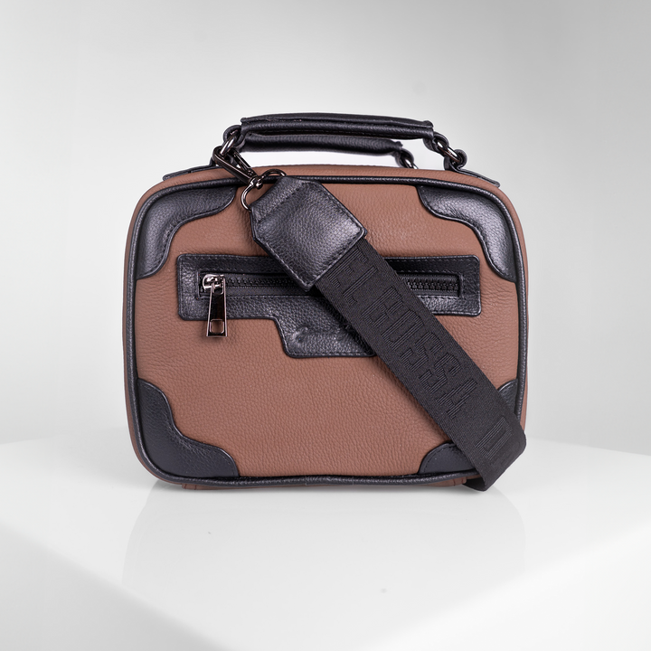 Crossbody Queretaro • Avellana