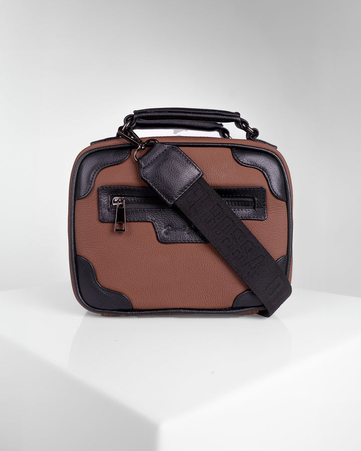Crossbody Queretaro • Avellana