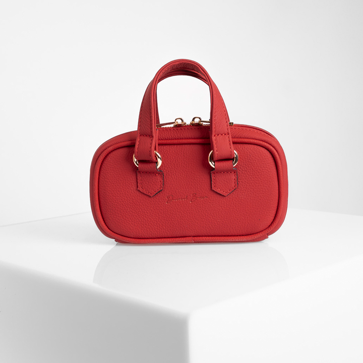 Bolsa Praga • Rojo