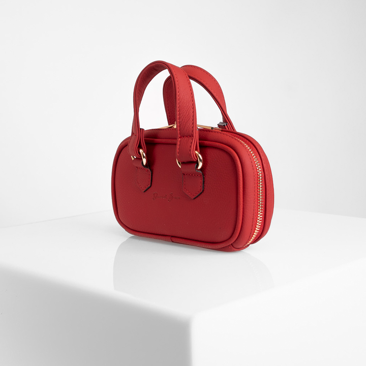 Bolsa Praga • Rojo
