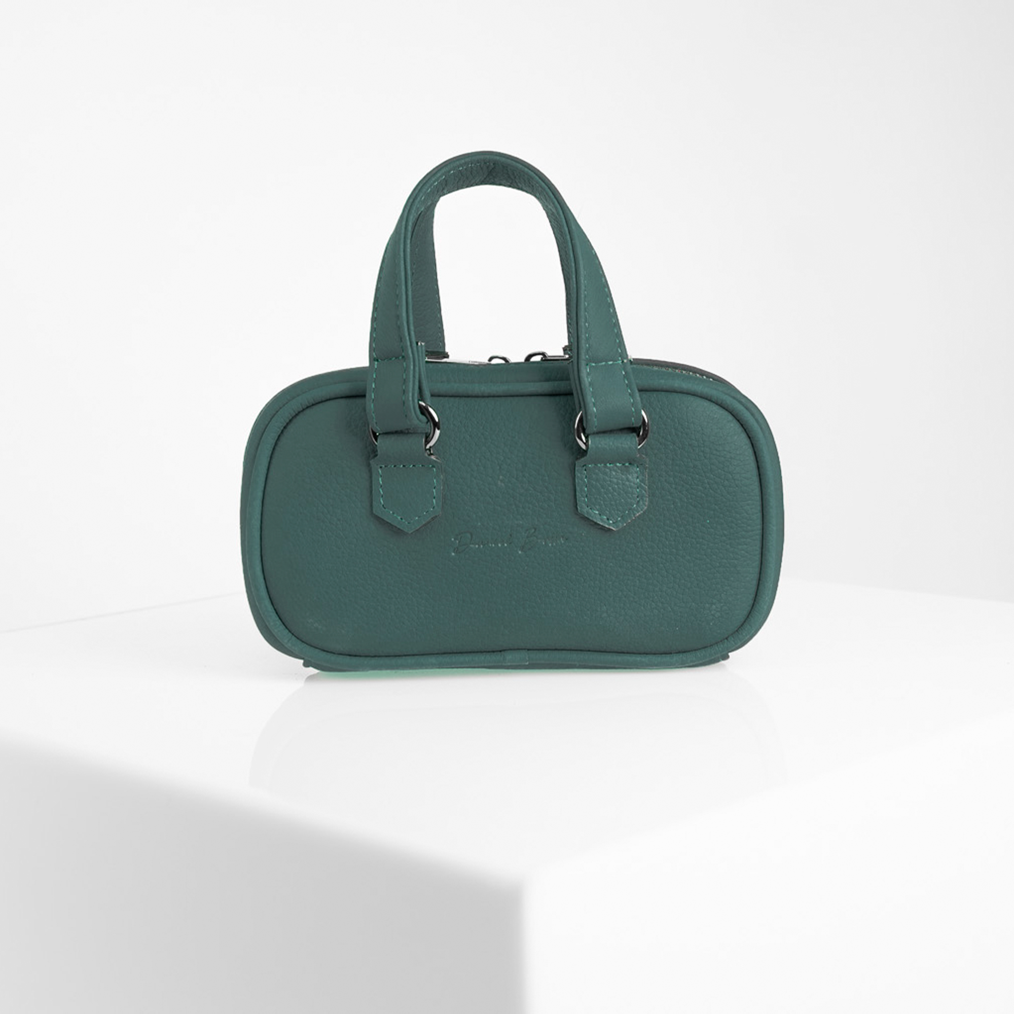 Bolso Praga • Verde Bosque