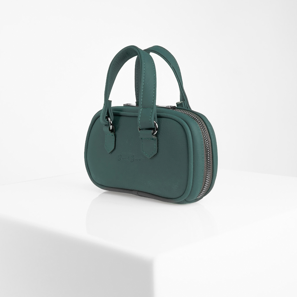 Bolso Praga • Verde Bosque