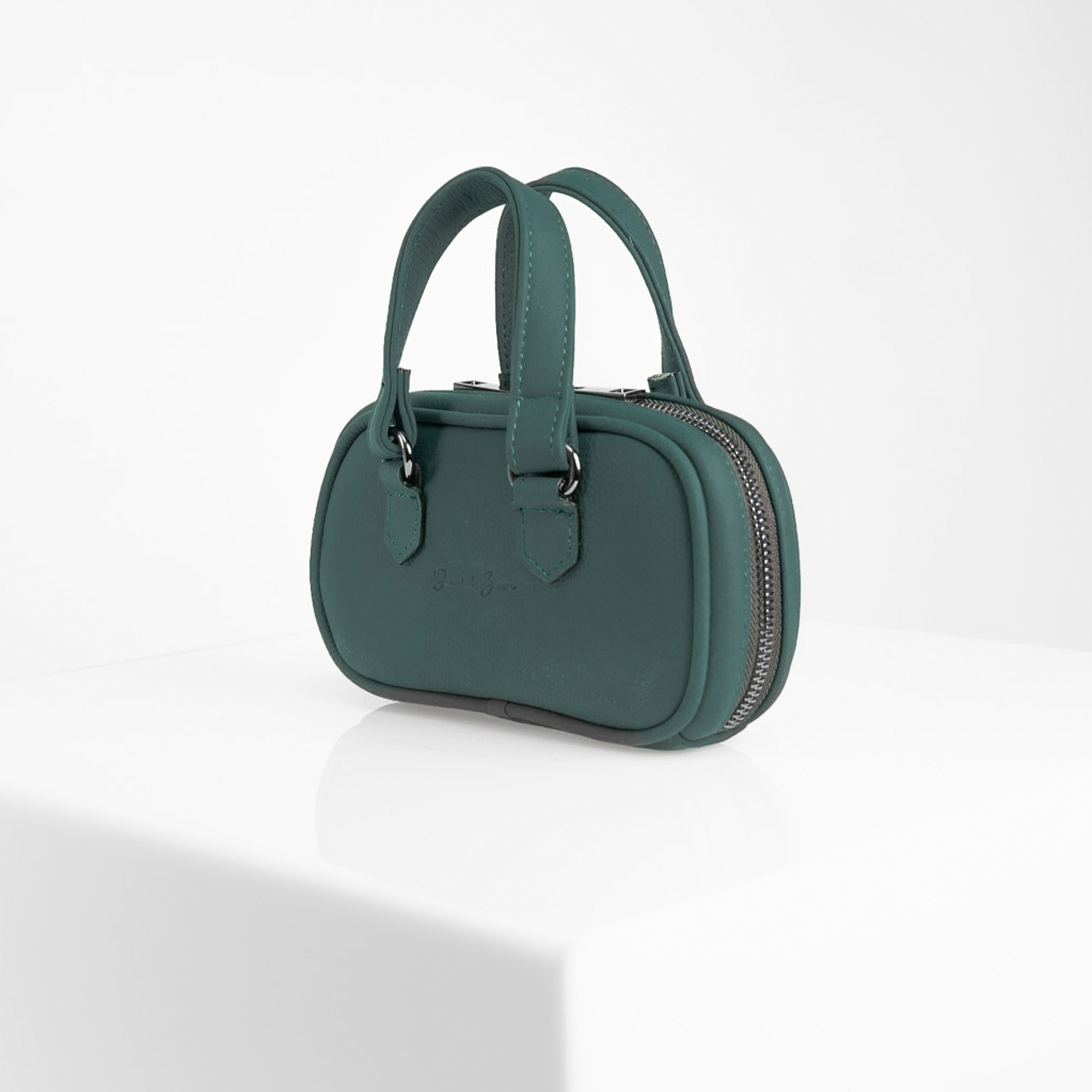 Bolso Praga • Verde Bosque