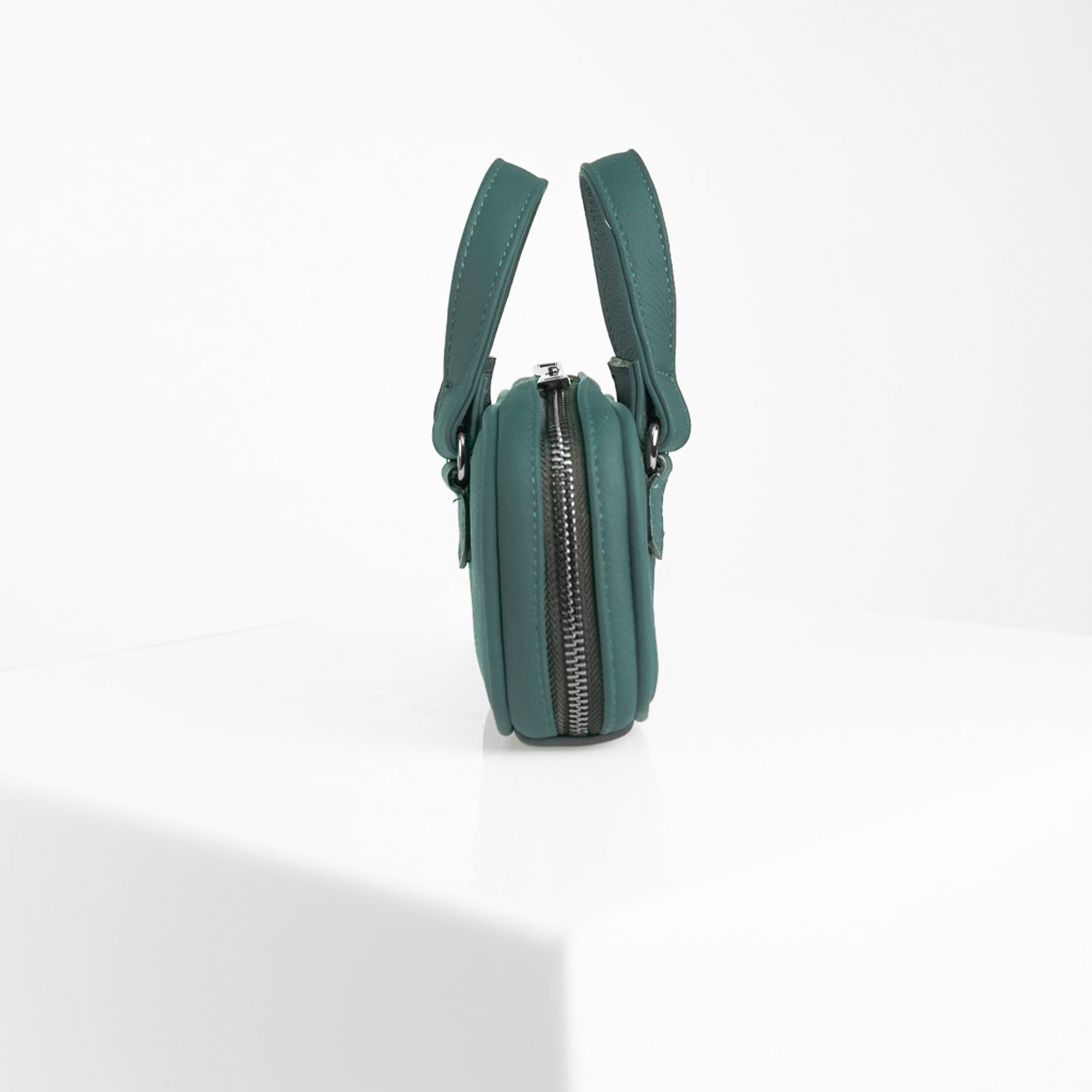 Bolso Praga • Verde Bosque