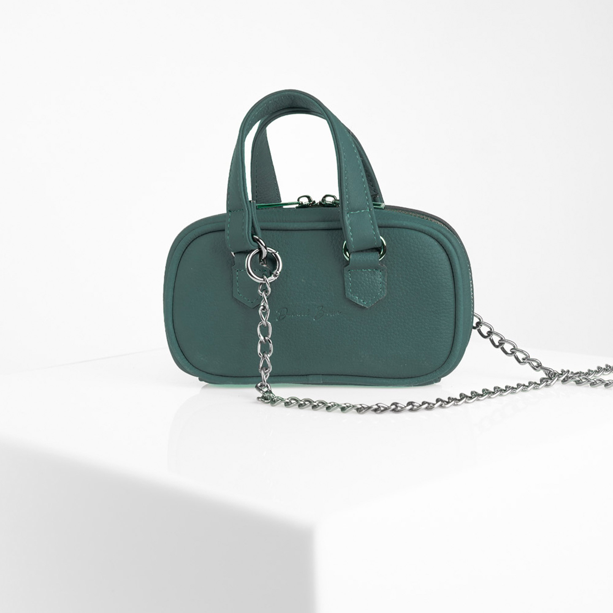 Bolso Praga • Verde Bosque