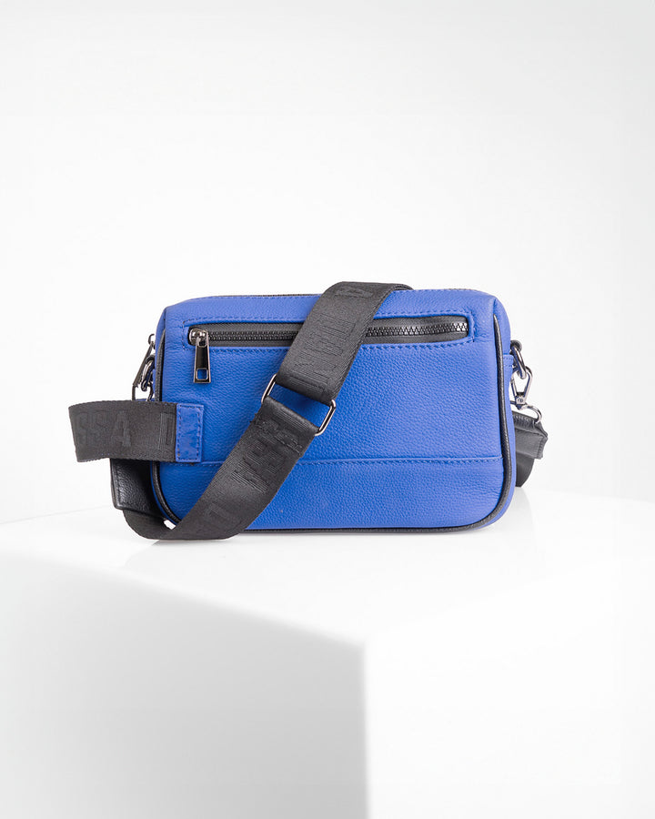 Crossbody Tepa • Zafiro