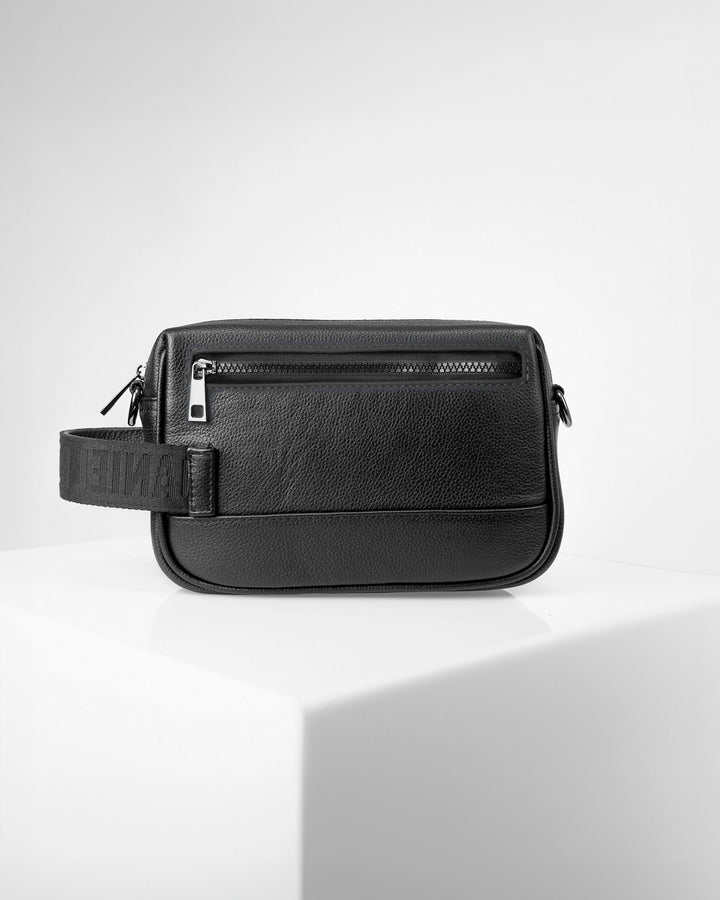 Crossbody Tepa • Negro Flotter