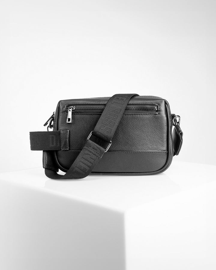 Crossbody Tepa • Negro Flotter