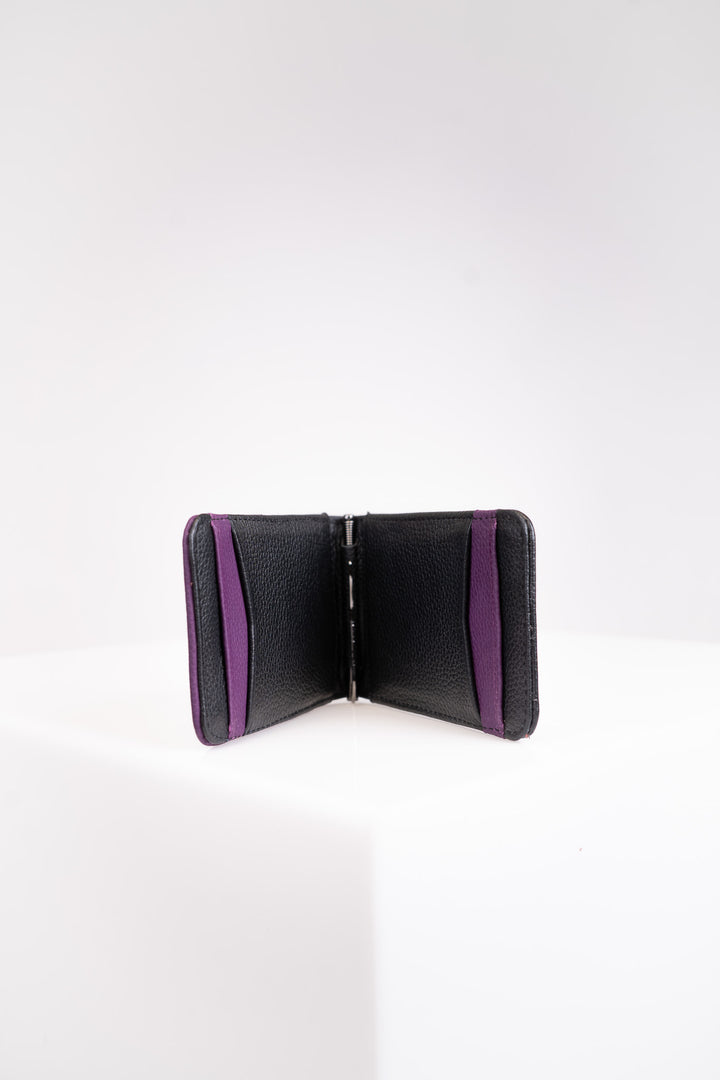 Cartera Mérida • Negro Grape