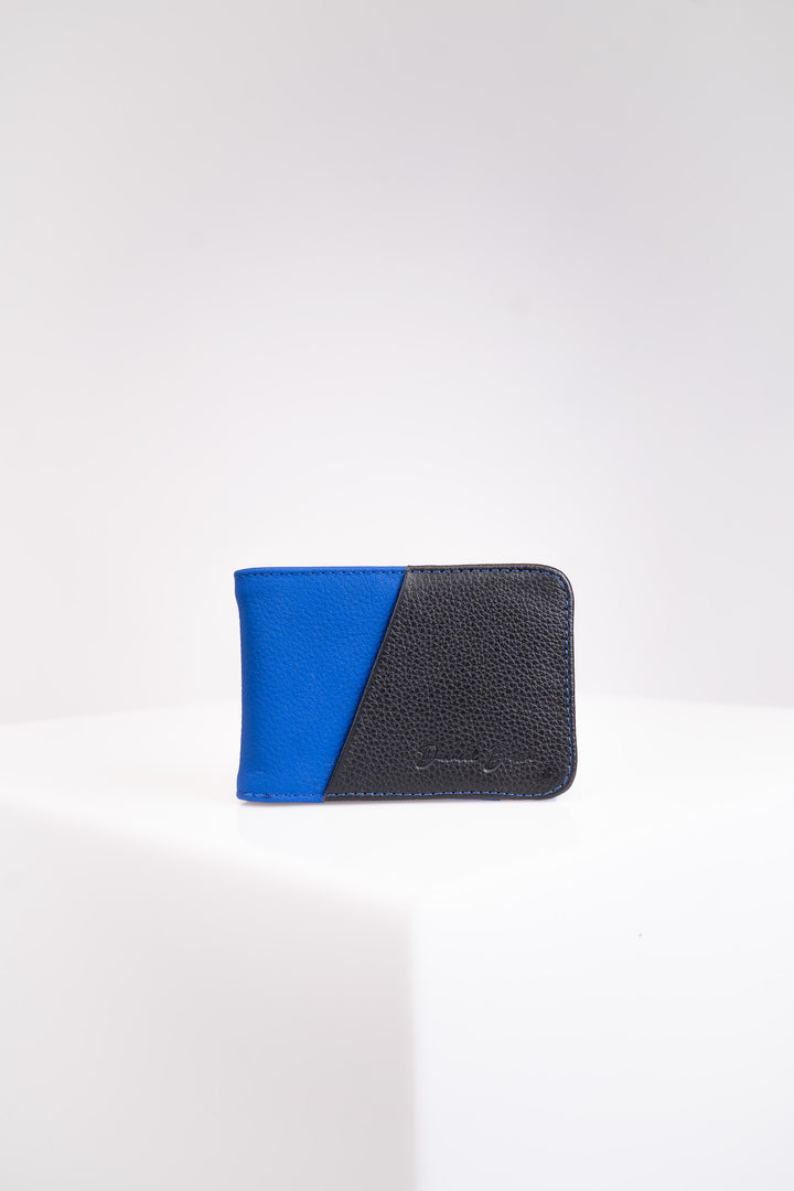 Cartera Mérida • Zafiro con Negro