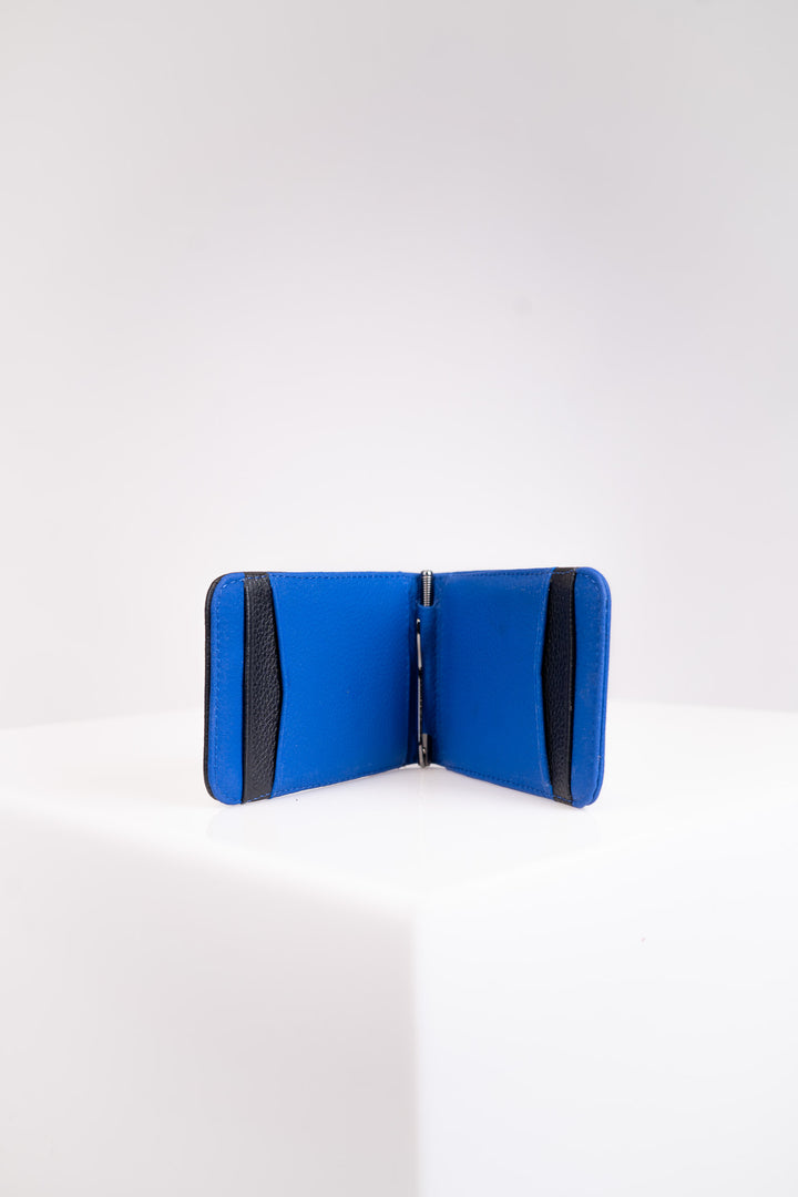 Cartera Mérida • Zafiro con Negro