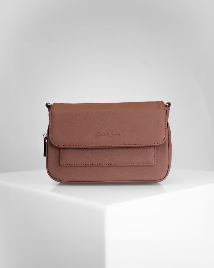 Crossbody CDMX • Avellana