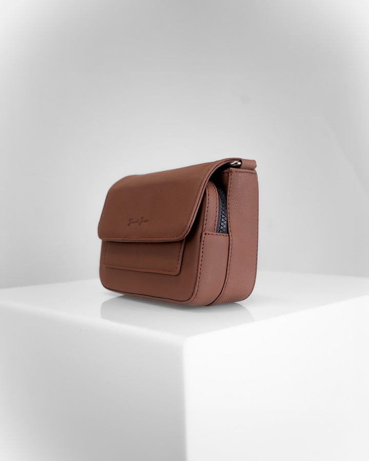 Crossbody CDMX • Avellana