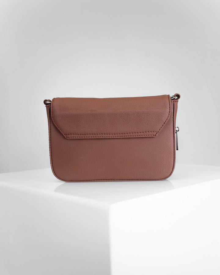 Crossbody CDMX • Avellana