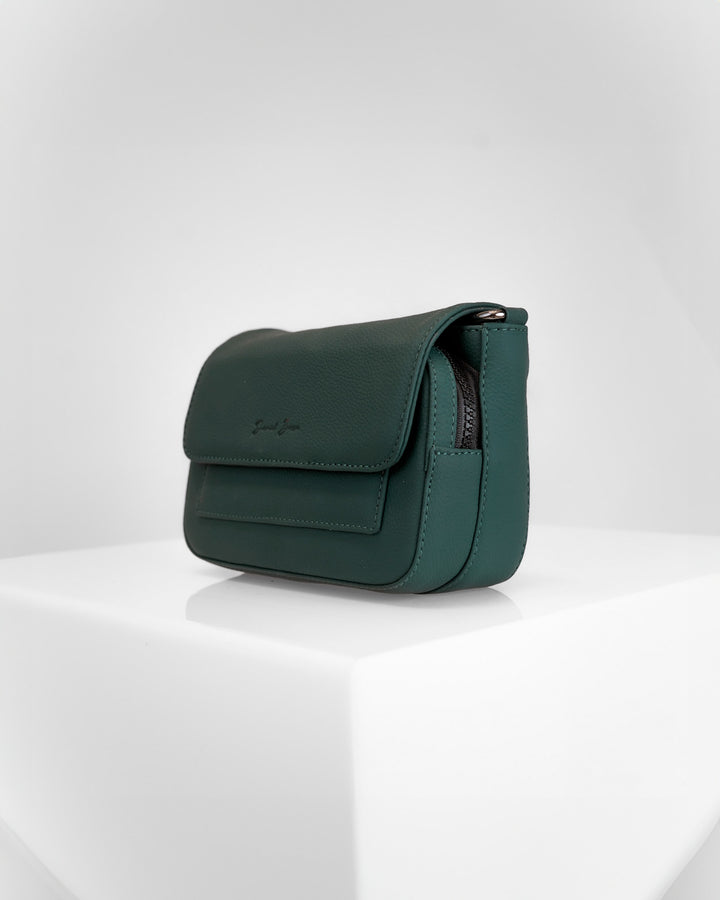 Crossbody CDMX • Verde Bosque