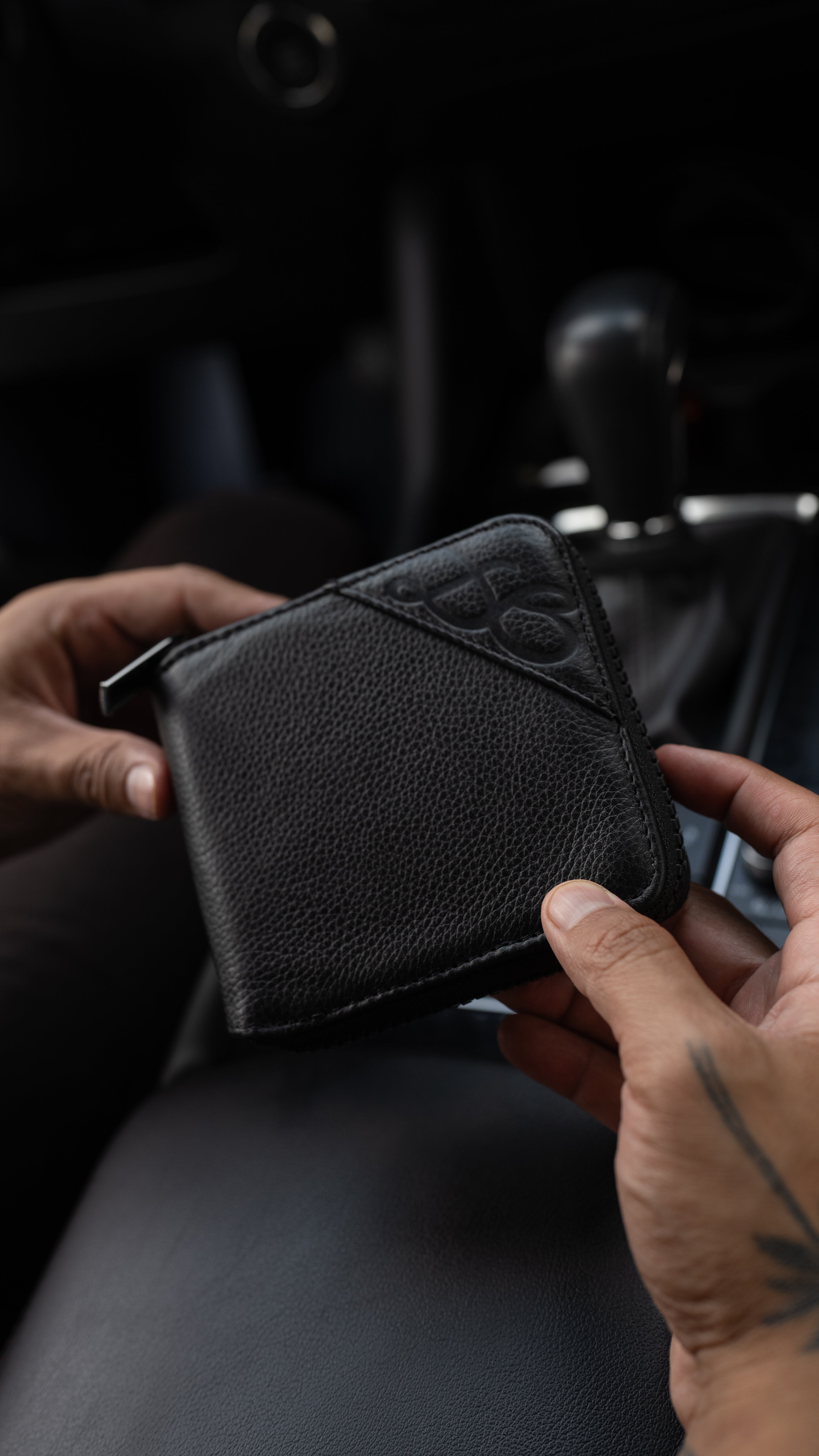 Cartera Rosarito • Negro