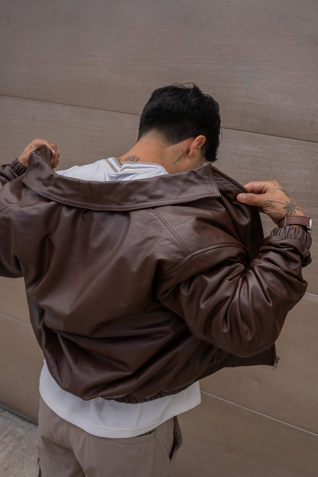 Jacket Roma • Chocolate