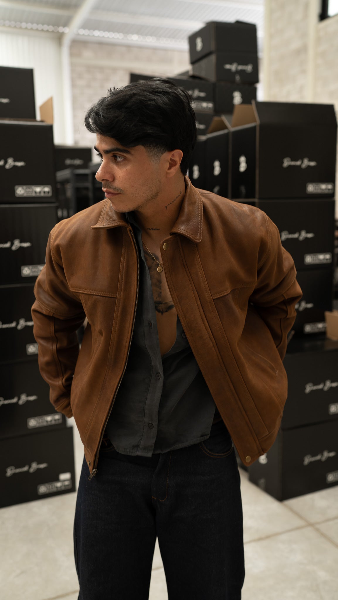 Jacket Condesa • Encino