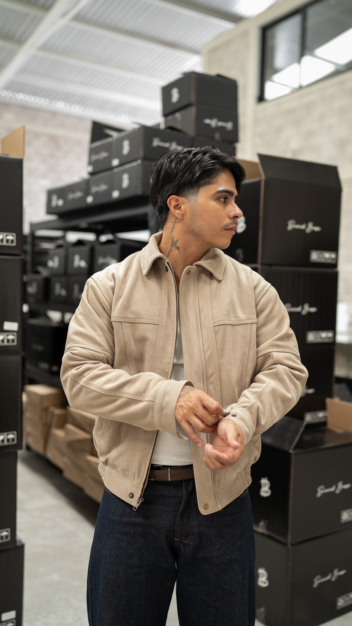 Jacket Condesa • Taupe