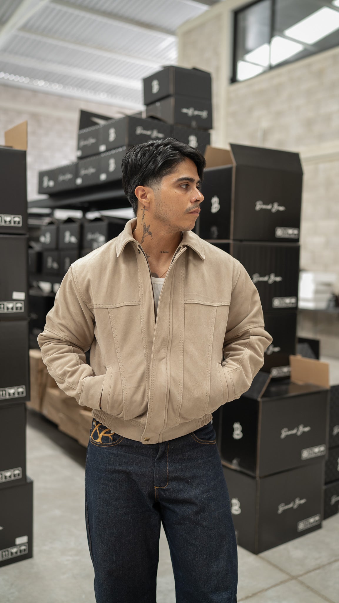 Jacket Condesa • Taupe