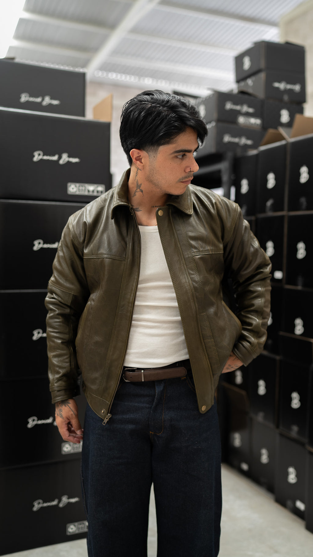 Jacket Condesa • Cedro