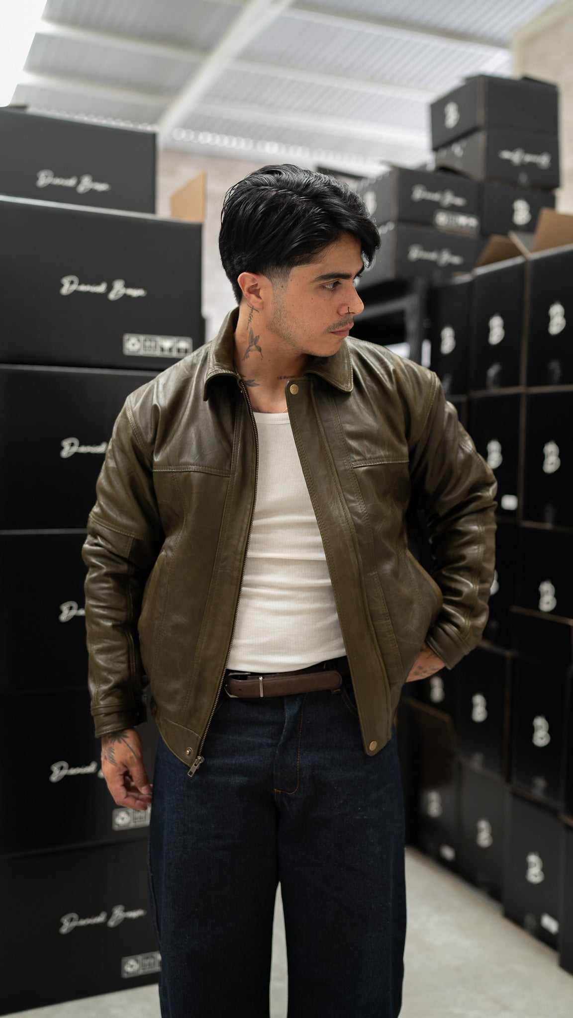Jacket Condesa • Cedro