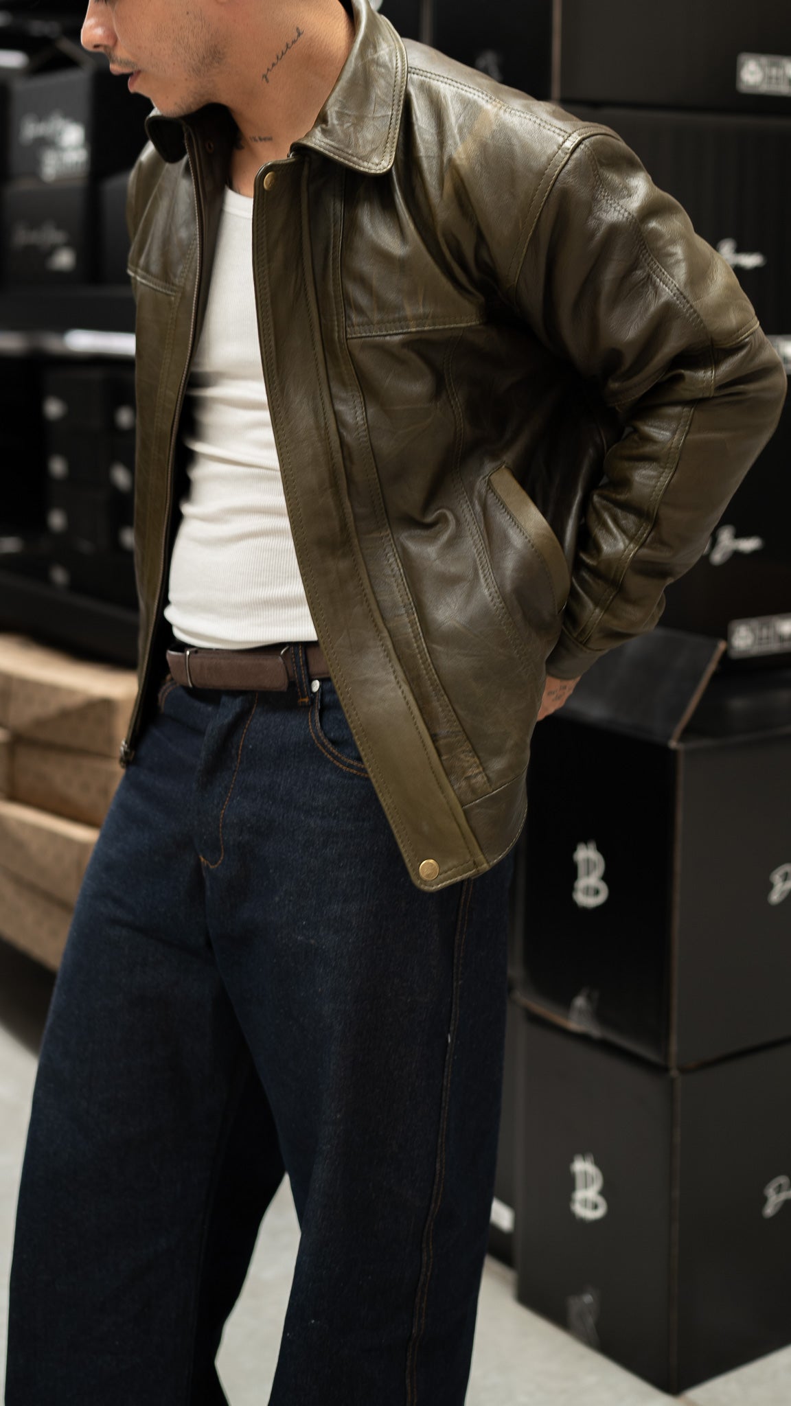 Jacket Condesa • Cedro