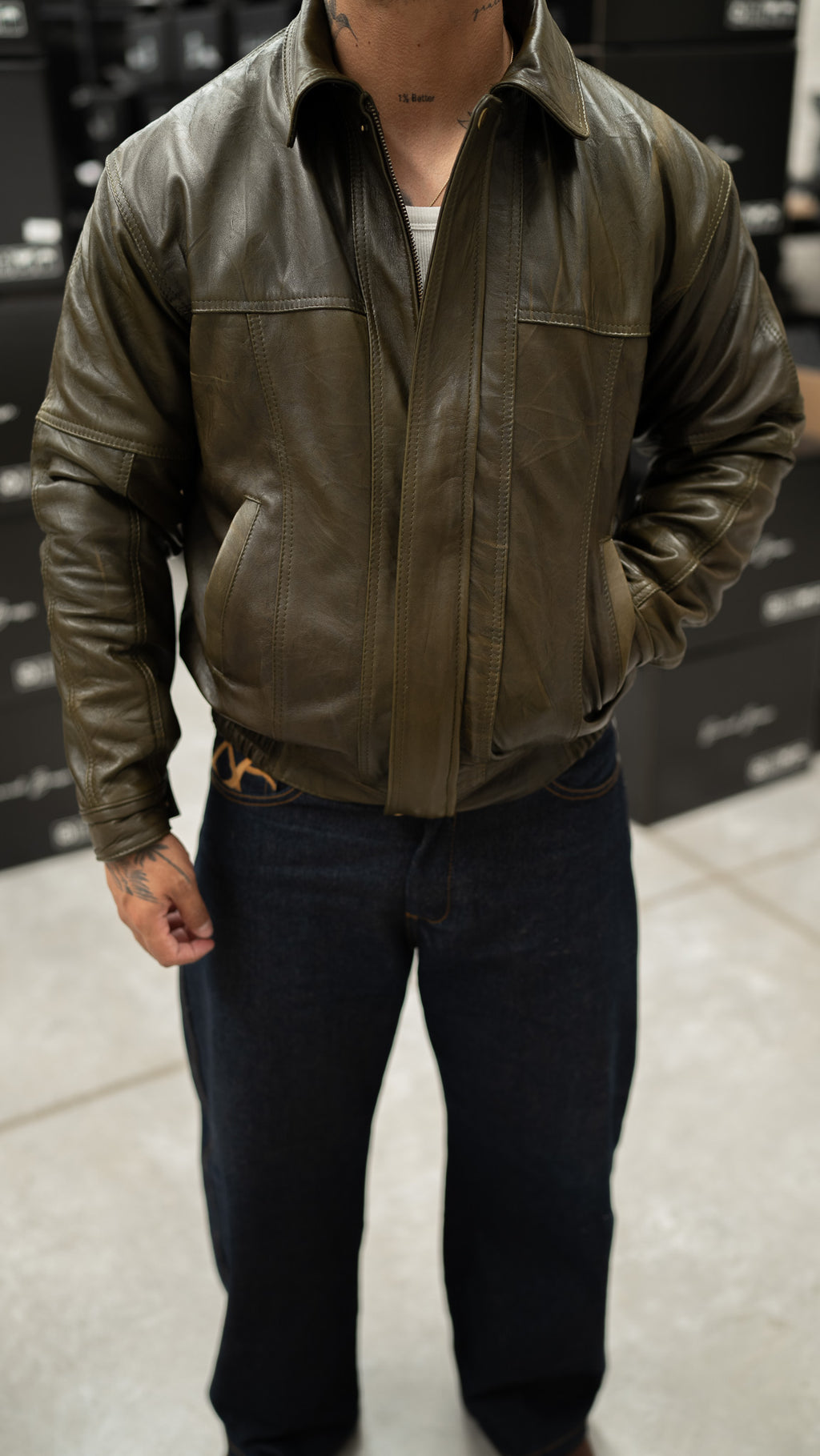 Jacket Condesa • Cedro