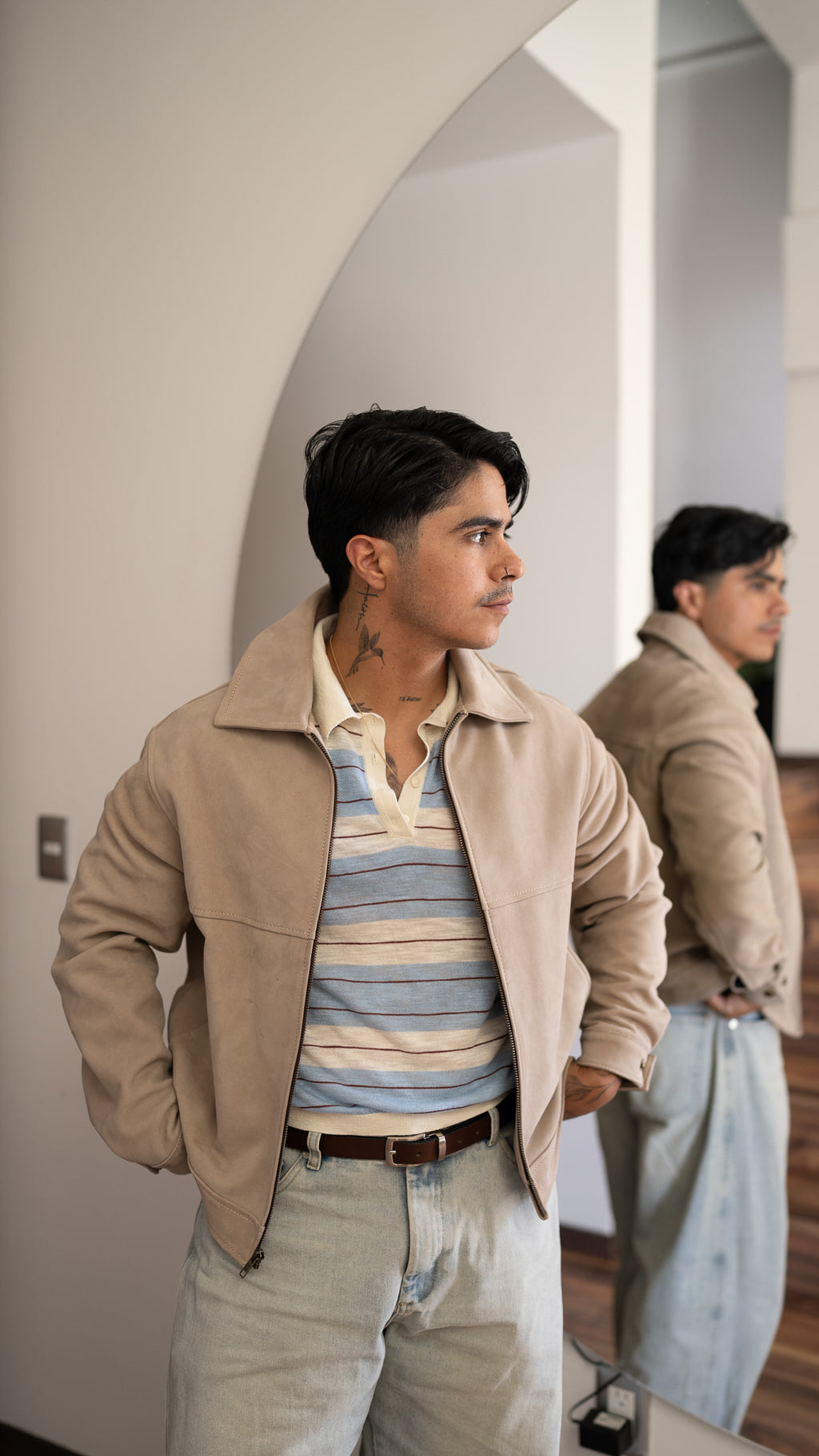 Jacket Santa Fé • Taupe