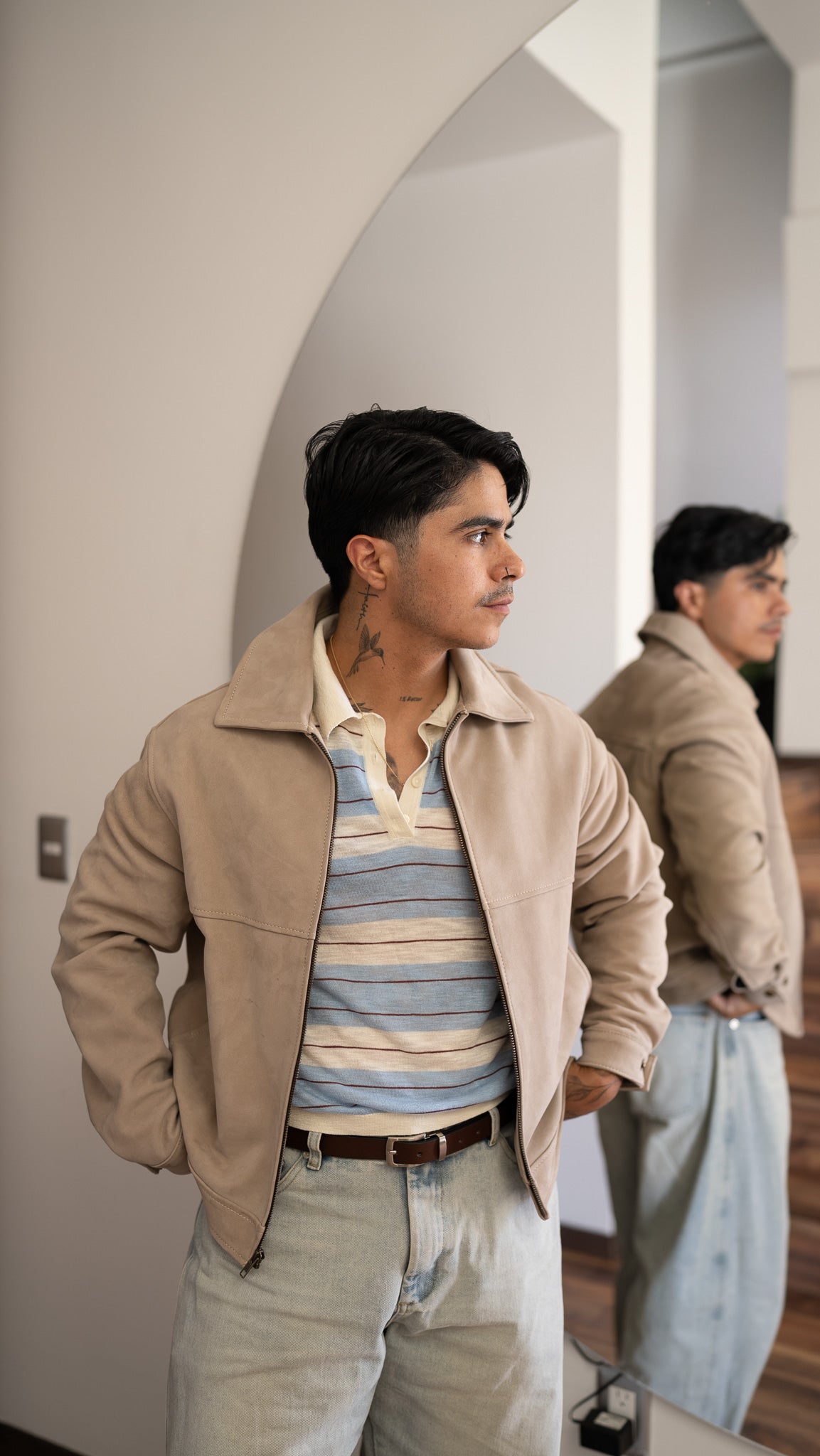 Jacket Santa Fé • Taupe