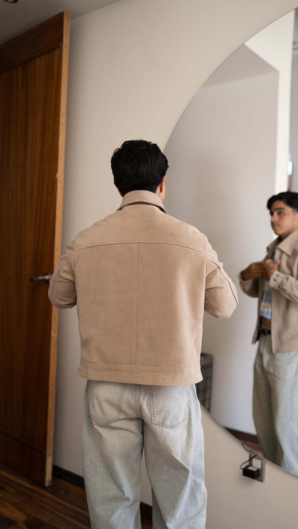 Jacket Santa Fé • Taupe