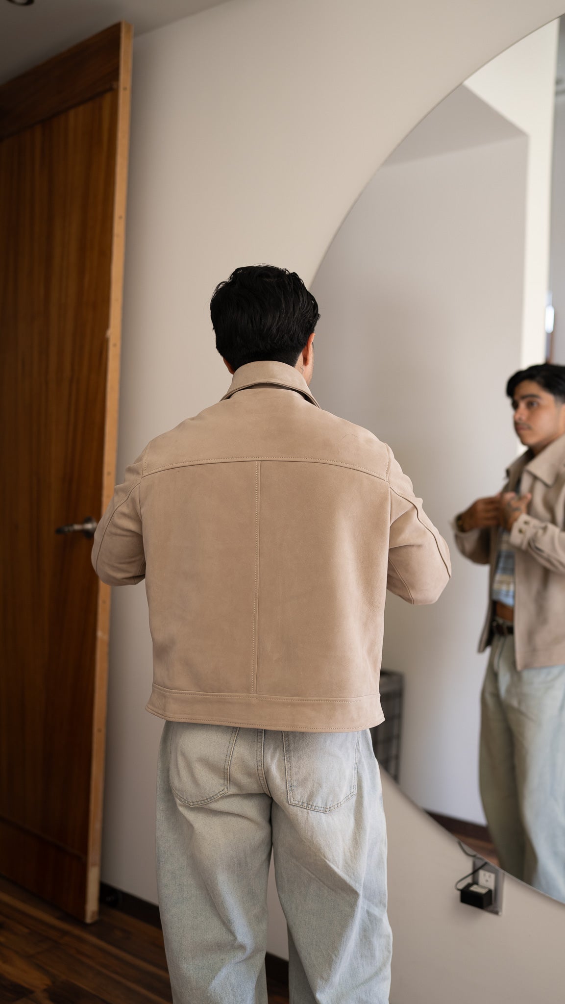 Jacket Santa Fé • Taupe