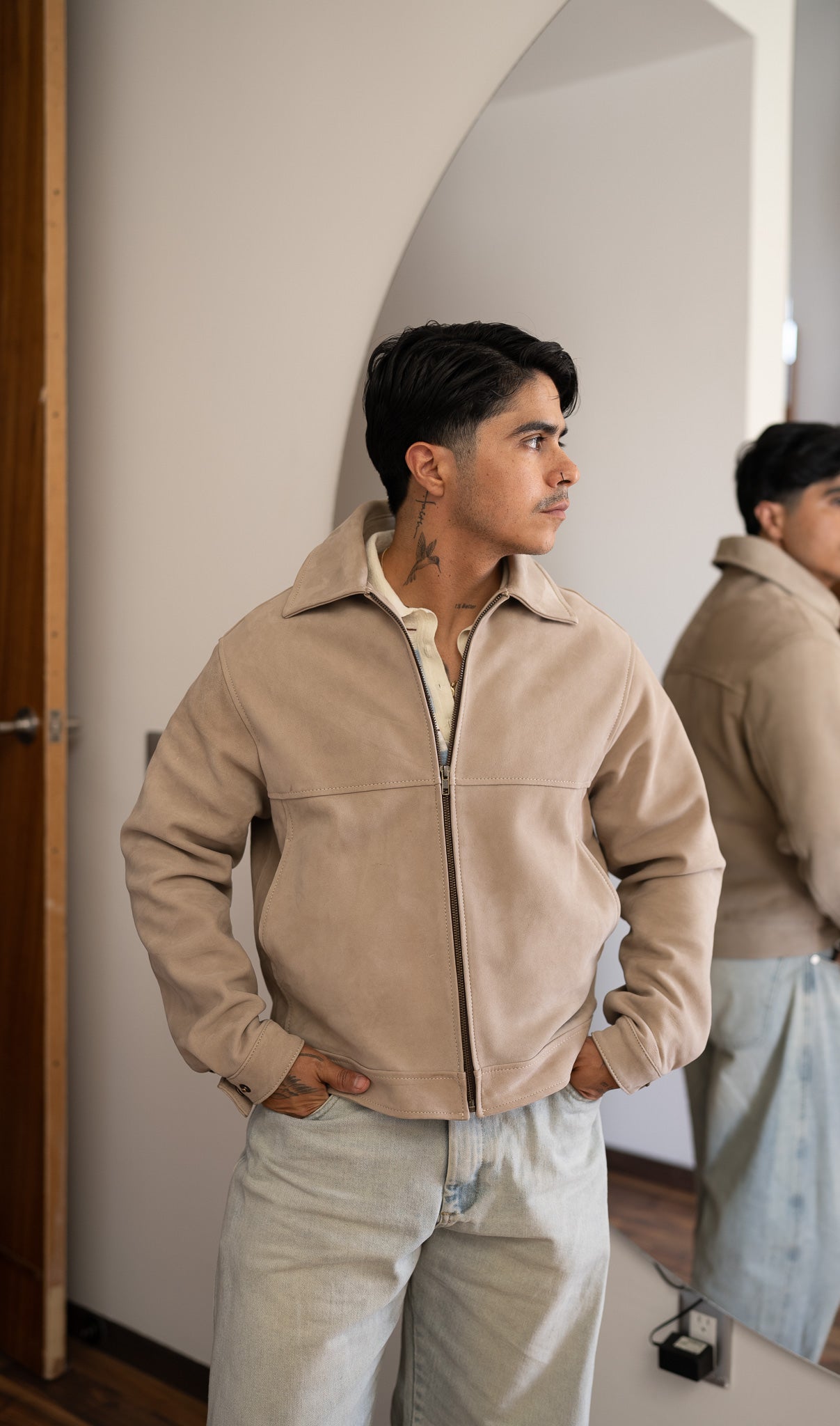 Jacket Santa Fé • Taupe