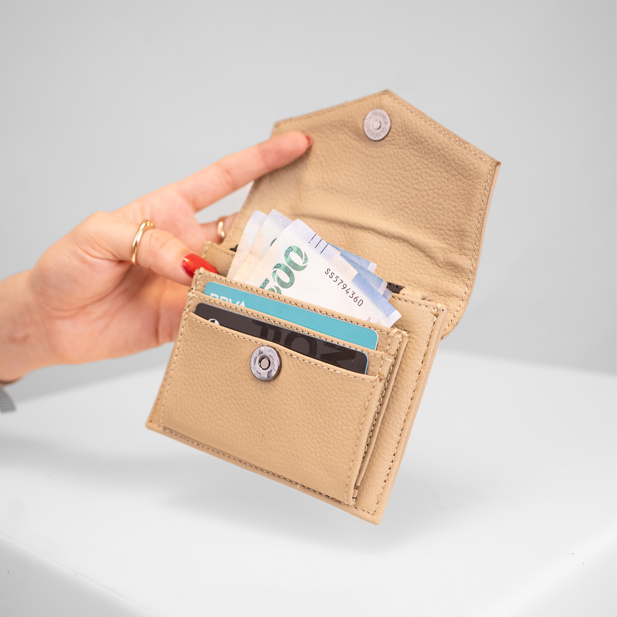Cartera Porto • Latte