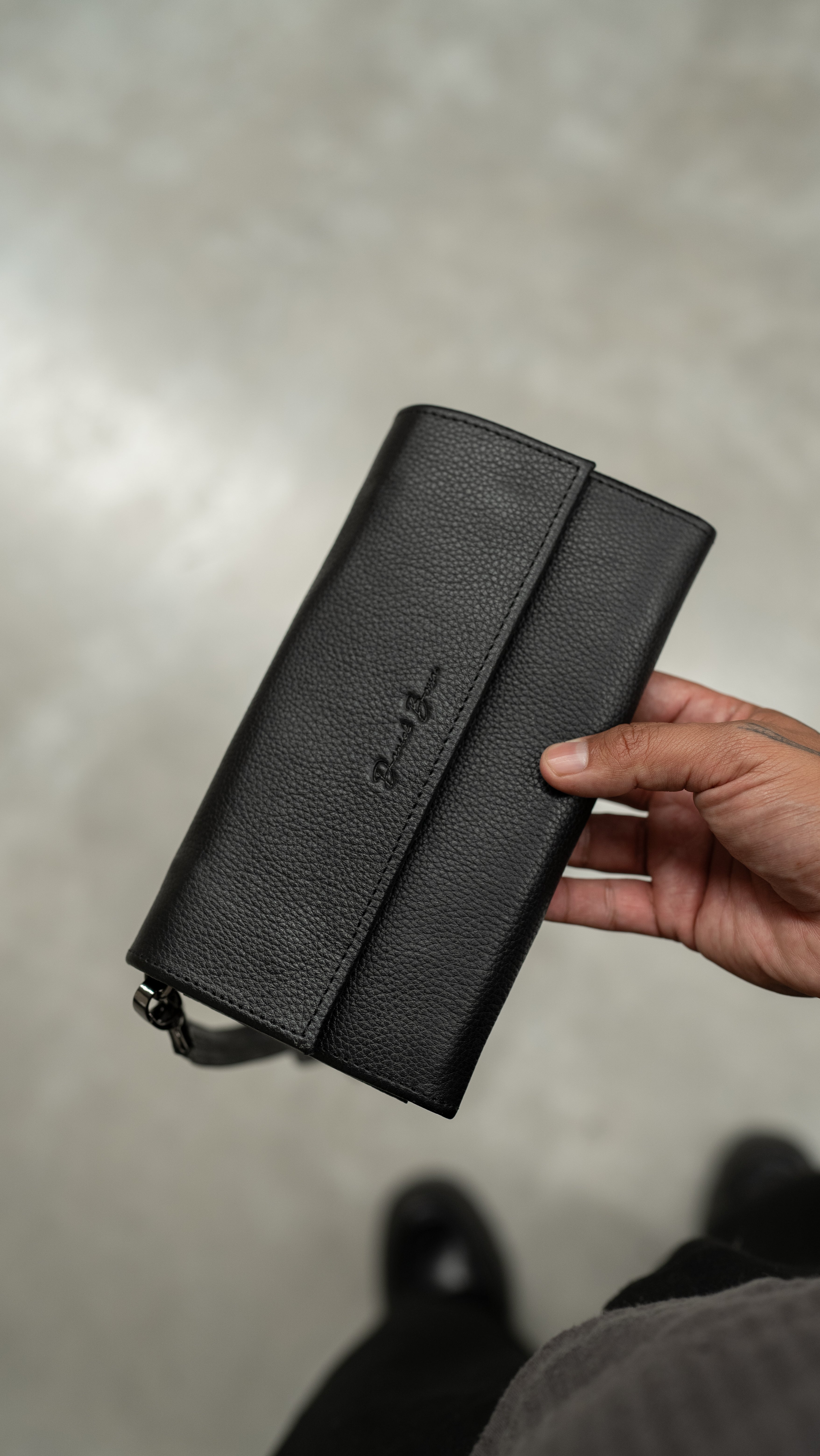 Cartera Bacalar • Negro