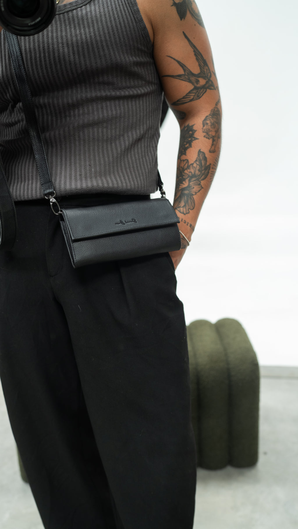 Cartera Bacalar • Negro