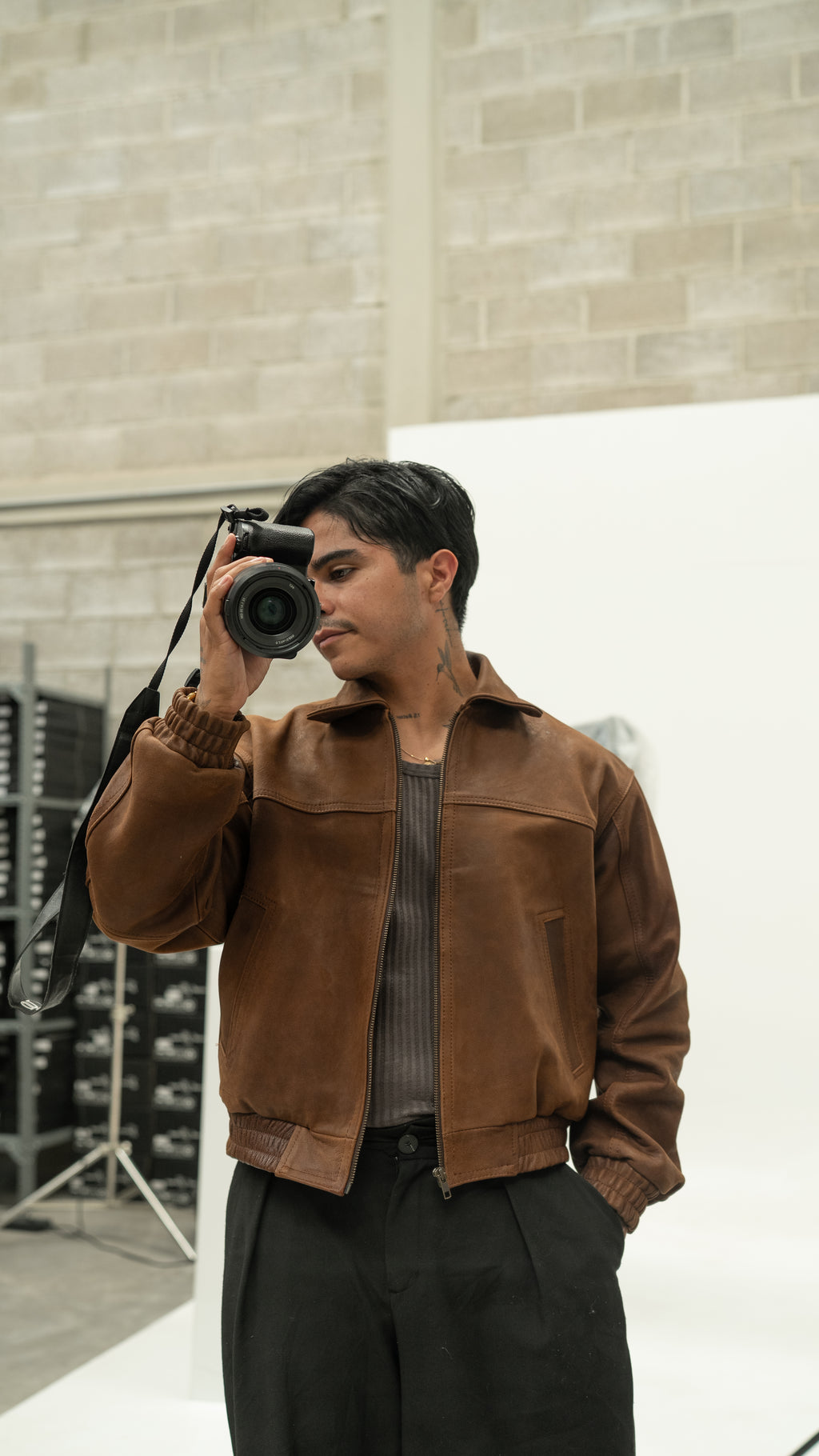 Jacket Nápoles Boxy-Fit • Encino