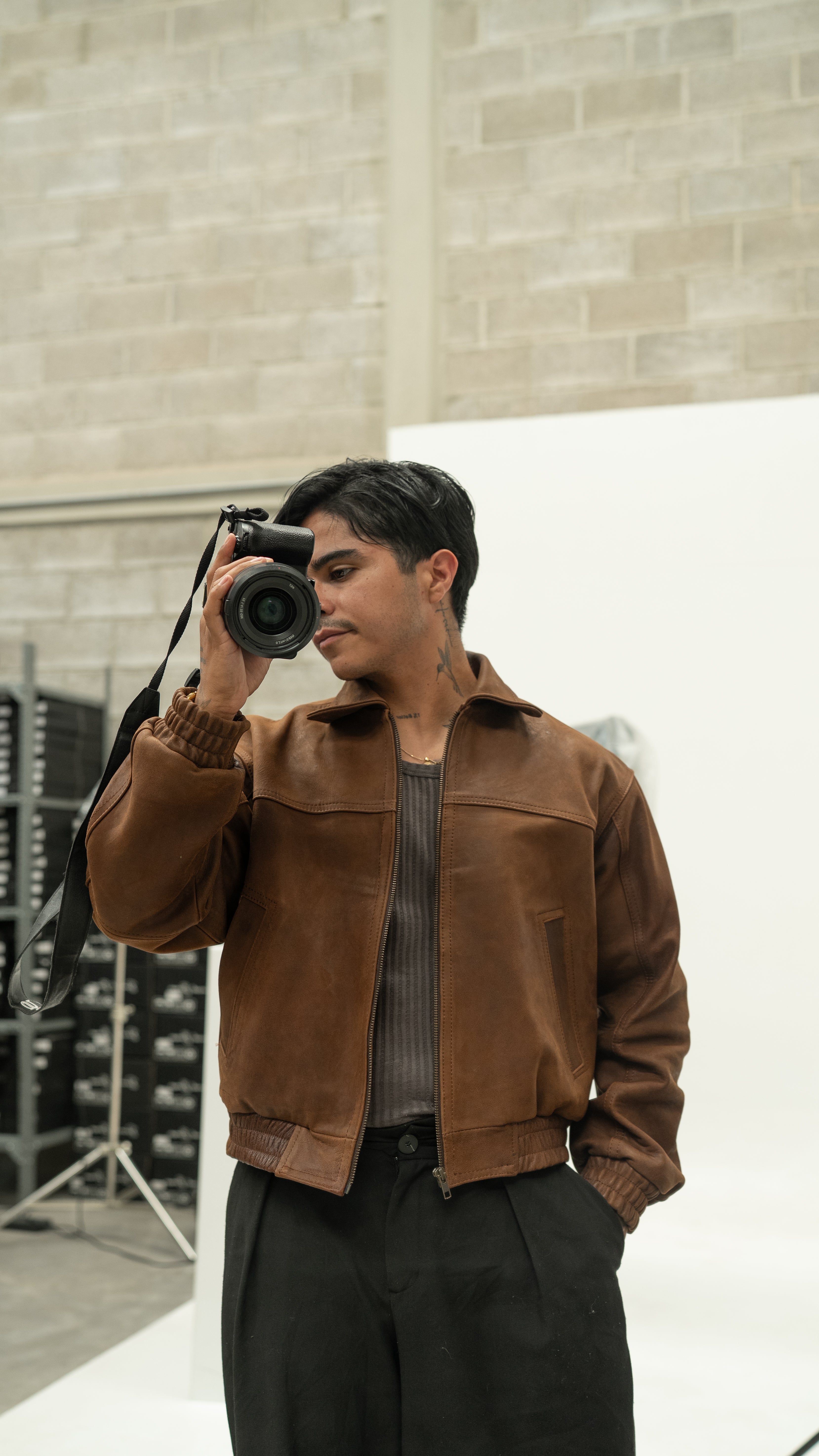 Jacket Nápoles Boxy-Fit • Encino